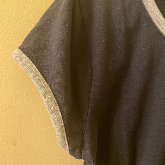 Black Shirt with Pocket - Picture 4 of 6